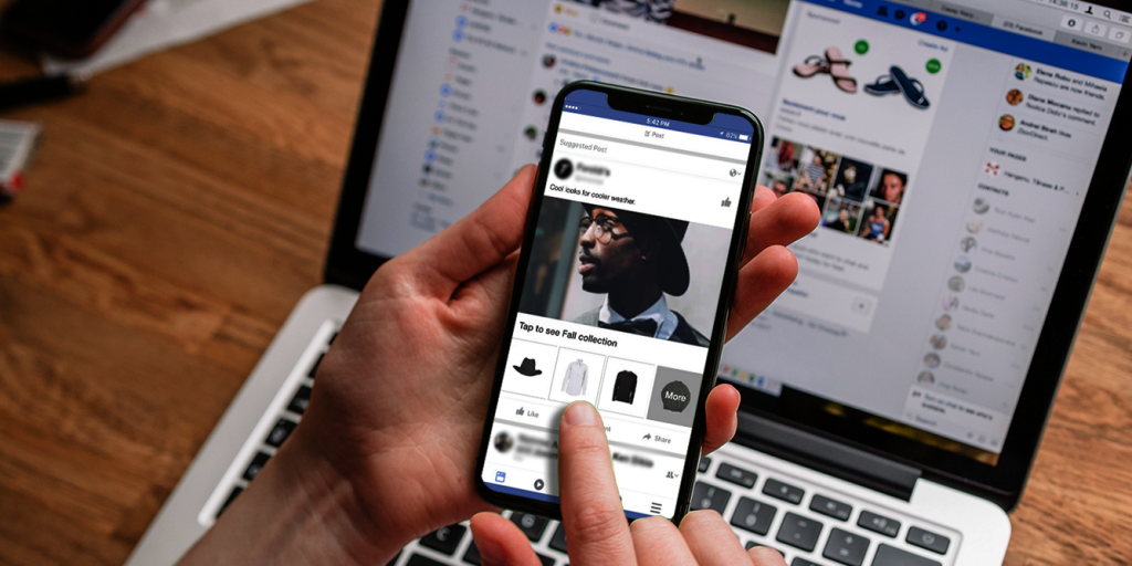 Facebook Ads - Formato colección