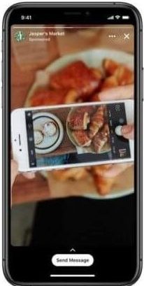 Facebook Ads - Formato historias