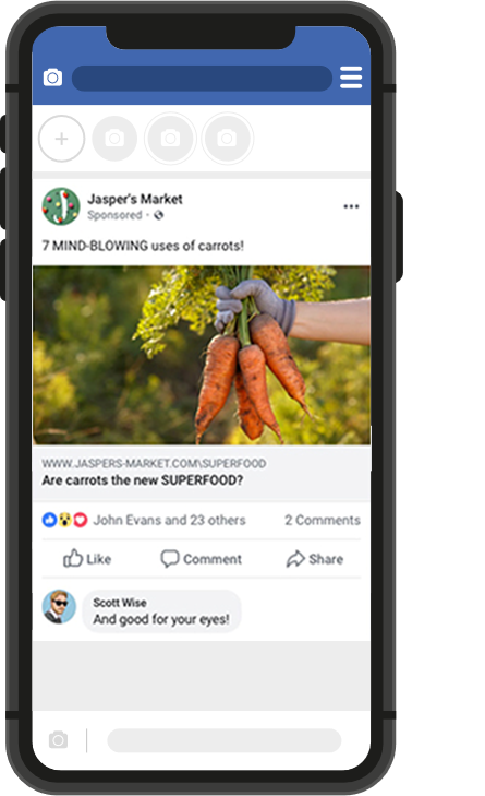 Facebook Ads - Formato imagen