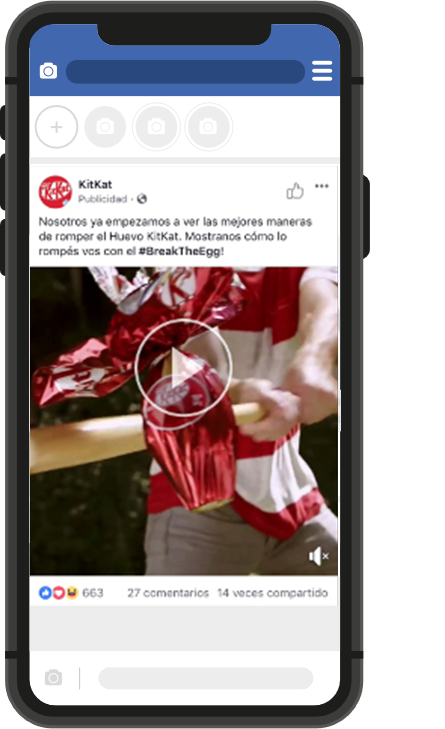Facebook Ads - Formato video