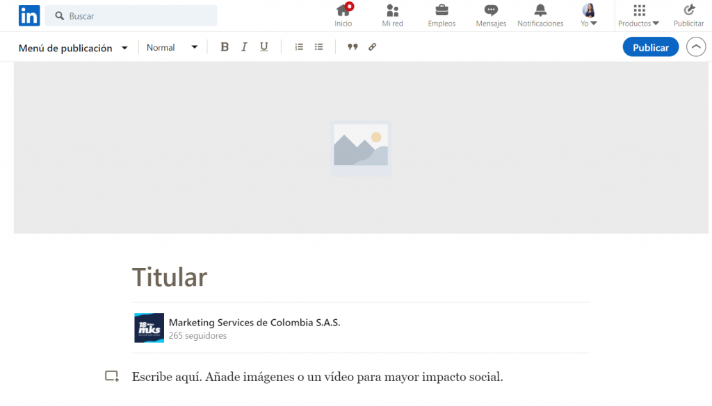 Sácale provecho a LinkedIn para tu empresa