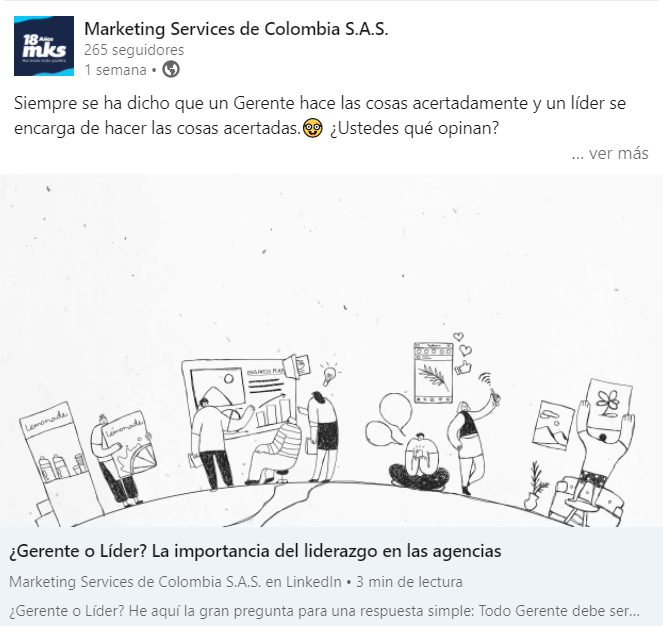 Sácale provecho a LinkedIn para tu empresa