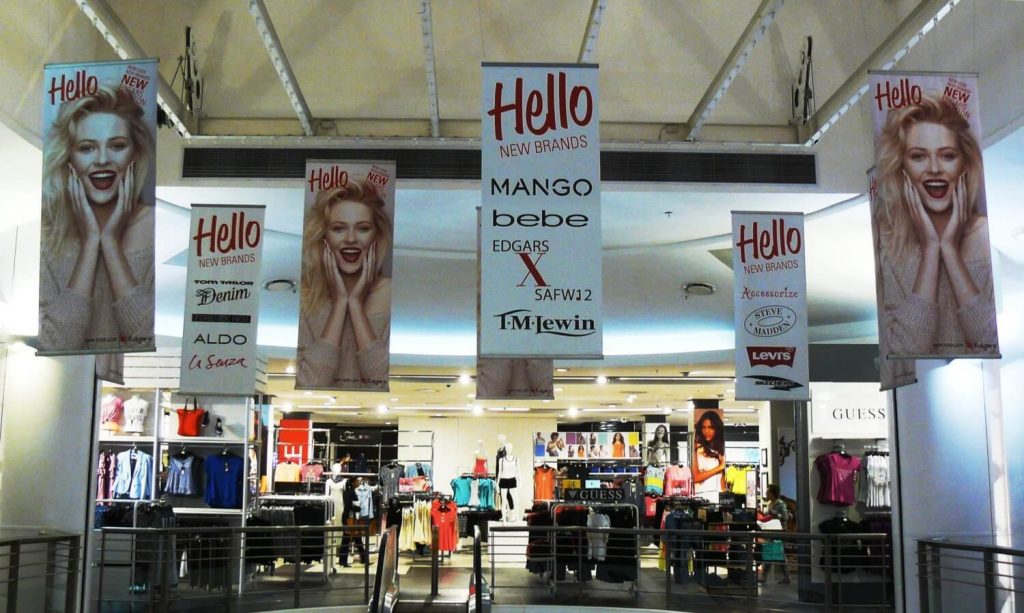 Banners o pendondes - material pop - blog mks