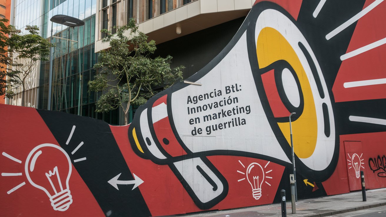 Agencia BTL: Innovación en Marketing de Guerrilla